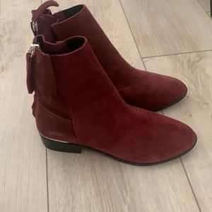 Top shop women’s Maroon Boots size 37
